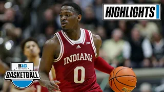 Indiana Men’s Basketball: The Best Highlights from the 2021-22 Season | Big Ten Men’s Basketball