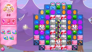 #329 Candy Crush Saga Easy Level 3534 Release the Gummi Dragons And Collect All Orders