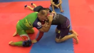 Anaconda choke. BJJ  black belt techniques