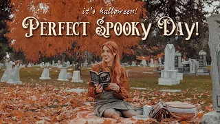 The Perfect Spooky Day // A Halloween Vlog 🎃