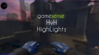 cfg in desc | Sk33t crack | hvh highlights #5 | ft. gamesense.cx