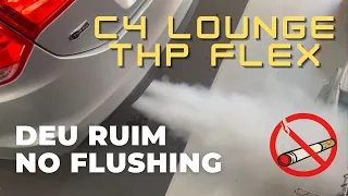 Flushing no motor da ruim? Bora ver o que deu nesse Lounge THP. Ar cond se revisa?