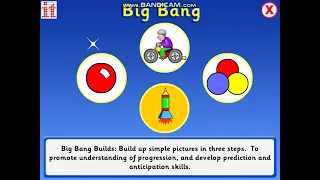 Big Bang (Inclusive Technology) Actions. Builds & Colours