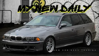 My new daily....A BMW E39 530D SPORT TOURING!!