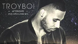 1 Hour Version | TroyBoi - Afterhours (feat. Diplo & Nina Sky) | 1 Hour Loop Music