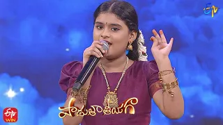 Chandamama Raave Song | Himangi Performance | Padutha theeyaga | 11th September 2022 | ETV Telugu