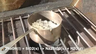 Pure Silicon Dioxide From Beach Sand