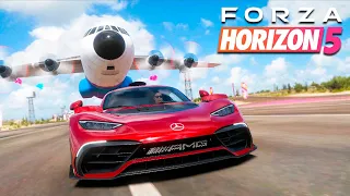 НАЧИНАЮ КАРЬЕРУ ГОНЩИКА! Безумные ЗАЕЗДЫ по МЕКСИКЕ в FORZA HORIZON 5 от Cool GAMES