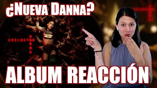 REACCIÓN al nuevo album de Danna - Childstar | ¿Nueva Danna?