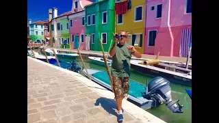 Радужный остров - Бурано (Burano, Venice)