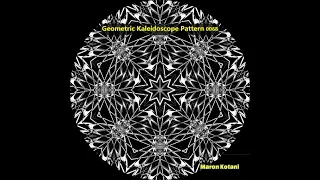 Geometric Kaleidoscope Pattern 0068