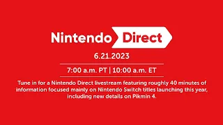 Nintendo Direct 6.21.2023 Livestream with NVC Watch Party & Aftershow