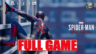 Spider-Man Miles Morales FULL GAME Walkthrough Gameplay PS4 Pro (No Commentary)