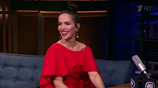 Певица Наталья Орейро ⁄Natalia Oreiro о российском туре    Вечерний Ургант   22 03 2019