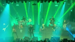 Eluveitie "Ambiramus"@live in Milano