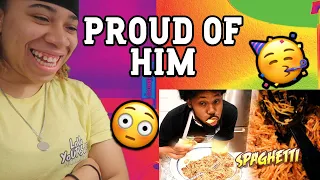 Cooking With Kenshin for 7,000,000 subscribers [SPAGHETTI] | REACTION