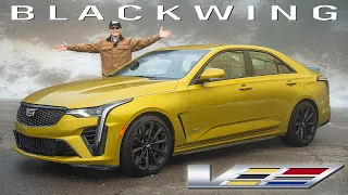 2024 Cadillac CT4-V Blackwing First Drive & Review! Is it WORTH the upgrade?