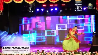 Dhwani 2023-Dance performance by Kalamandalam Lonisha Vijayanath, mother of Anirudh Ullas