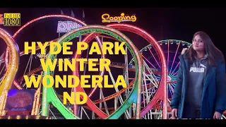 Hyde Park Winter Wonderland Vlog January 2023 I  The World's Best Destination For Fun In London
