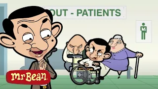 Hospital Bean | Mr Bean Animated Season 1 | Funny Clips | Mr Bean Cartoons