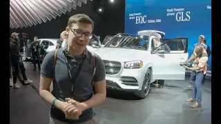 НОВЫЙ MERCEDES-BENZ GLS 2020! Детальный обзор Мерседес-Бенц ГЛС 2020 (X167) // Нью-Йорк 2019