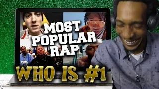 {Dj Reaction} TOP 100 most viewed rap SONG