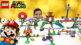 Kaison is building a Mario City CKN