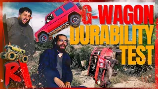 G-Wagon Durability Test #1 - @whistlindiesel | RENEGADES REACT