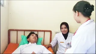 Terapeutik remaja dengan diarea