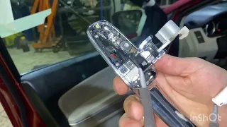 Как снять ручку водителя / Mazda CX-9