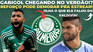 CRISE NO FLAMENGO E GABIGOL CHEGANDO NO PALMEIRAS!? ATITUDE INCRÍVEL DE VALDIVIA! REFORÇO E MAIS!