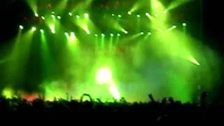 megadeth holy wars intro san francisco cow palace 2010