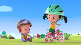 LEARNING TO RIDE | Cleo & Cuquín Episodes