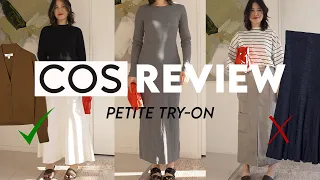 COS REVIEW & TRY-ON | Best & Worst Pieces From COS Right Now!
