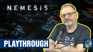 Nemesis - 4 Player Playthrough - Who Will Win?