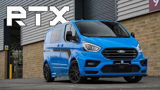 Ford Transit Custom MSRT | Riviera RTX | Riviera Wheels