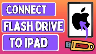 How to Connect a Usb Flash Drive to iPad