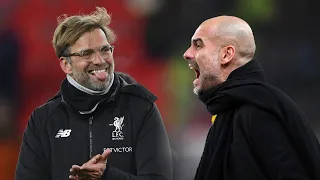 Pep Guardiola vs Klopp reaction in Liverpool vs MC 3-1 2019