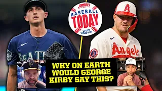 Was it wrong of George Kirby to say this?? | Baseball Today