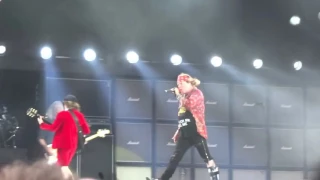 ACDC and Axl Rose   BACK IN BLACK HD   Ceres Park, Aarhus, Denmark, June 12, 2016