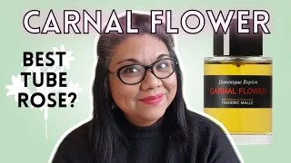 CARNAL FLOWER Review by Frederic Malle | Now THAT'S A Tuberose Scent!