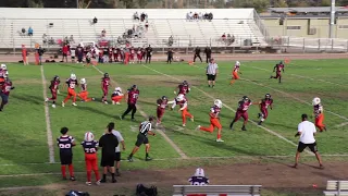 Varsity River Islands Riptide vs Weston Ranch Cougars 10/17/2021