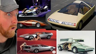 American Mind Blown By European Concept Cars