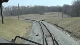 Loading CN Coal Train at Pond Creek Mine & Running down the Edgewood Cut Off