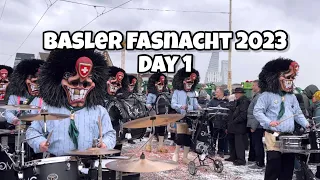 Basler Fasnacht 2023 - Day 1