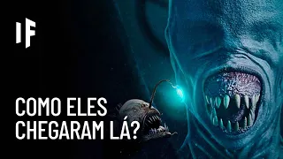 E se existissem aliens no fundo da Fossa das Marianas?