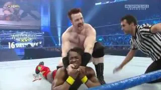 WWE Smackdown 18/03/11 - Sheamus vs Kofi Kingston (HQ)