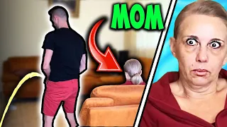 Wigofellas Pranks On Mom - Wigofellas Pranks TikTok - Wigofellas Pranks On Girlfriend/Sister