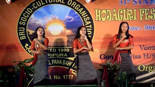 Hojagiri 2023 || Modern Dance by - Pinki Reang Groups