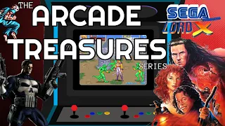 The Arcade Treasures Series